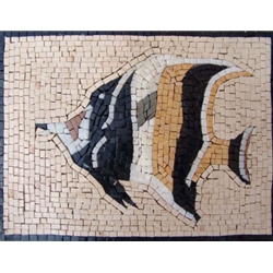 Fish Mosaic - MA142
