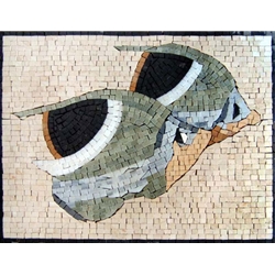 Fish Mosaic - MA166