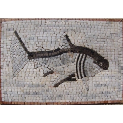 Fish Mosaic - MA192