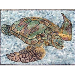 Fish Mosaic - MA205