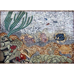 Fish Mosaic - MA209