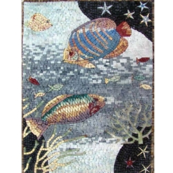 Fish Mosaic - MA215