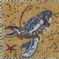 Fish Mosaic - MA268