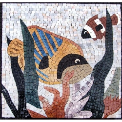 Fish Mosaic - MA331