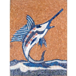 Fish Mosaic - MA337