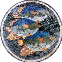 Fish Mosaic - MA344