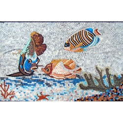 Fish Mosaic - MA347