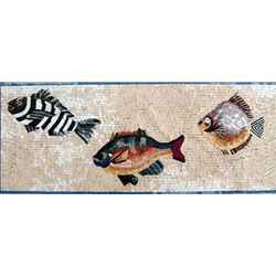 Fish Mosaic - MA377