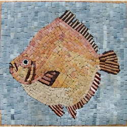 Fish Mosaic - MA381